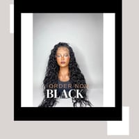 Image 5 of  IVY| 28”  DEEP CURLY 13X6 FREE PART LACE FRONT WIG