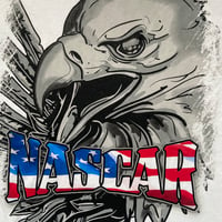 Image 2 of NASCAR Eagle T-Shirt (L)
