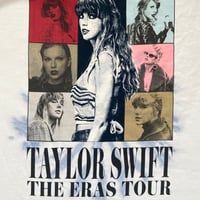 Image 2 of Taylor Swift “The Eras Tour” Sleeveless T-Shirt (M)
