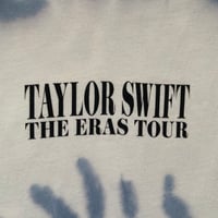 Image 5 of Taylor Swift “The Eras Tour” Sleeveless T-Shirt (M)