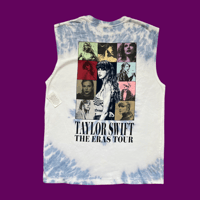 Image 1 of Taylor Swift “The Eras Tour” Sleeveless T-Shirt (M)