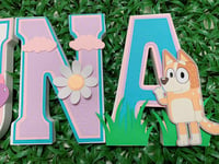 Image 4 of 3D letter 