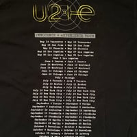 Image 6 of 2015 U2 Concert T-shirt (S)