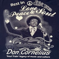 Image 2 of Don Cornelius Memorial T-Shirt (L)