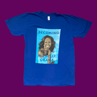 Image 1 of Michelle Obama T-shirt (L)