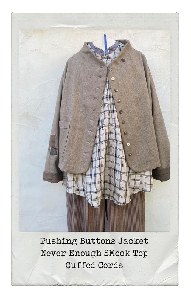 Image of Pushing Buttons Jackets - putty wool