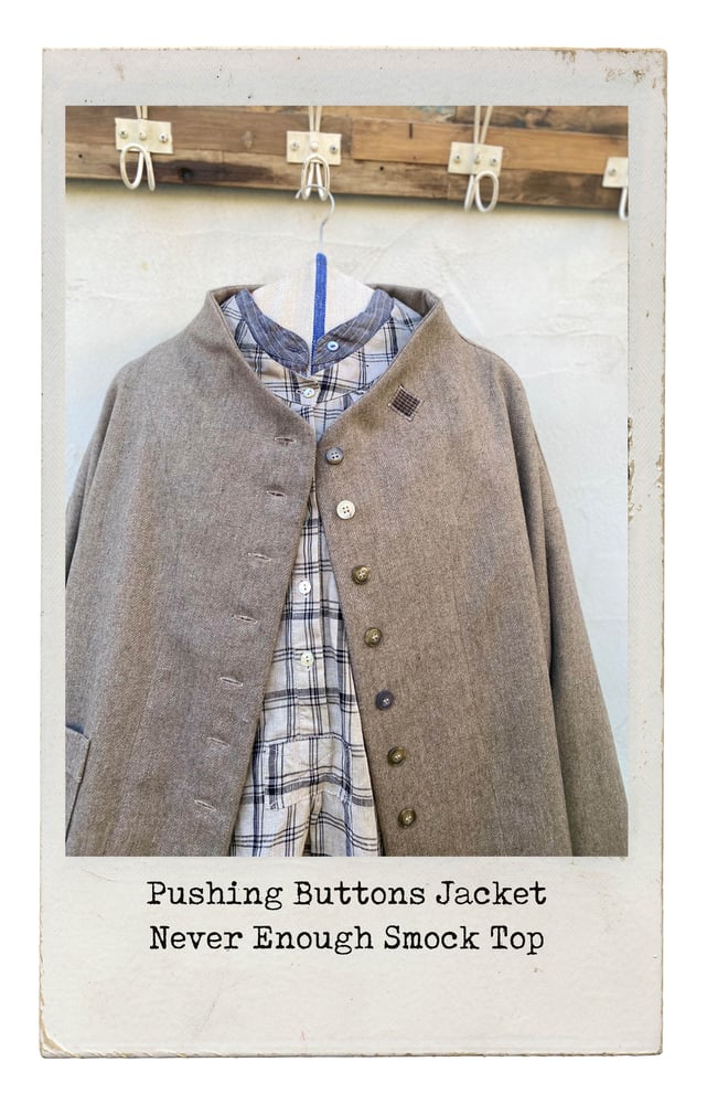 Image of Pushing Buttons Jackets - putty wool