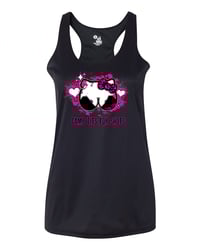 Image 2 of Camp Tits for Shots Ladies Performance Racerback 