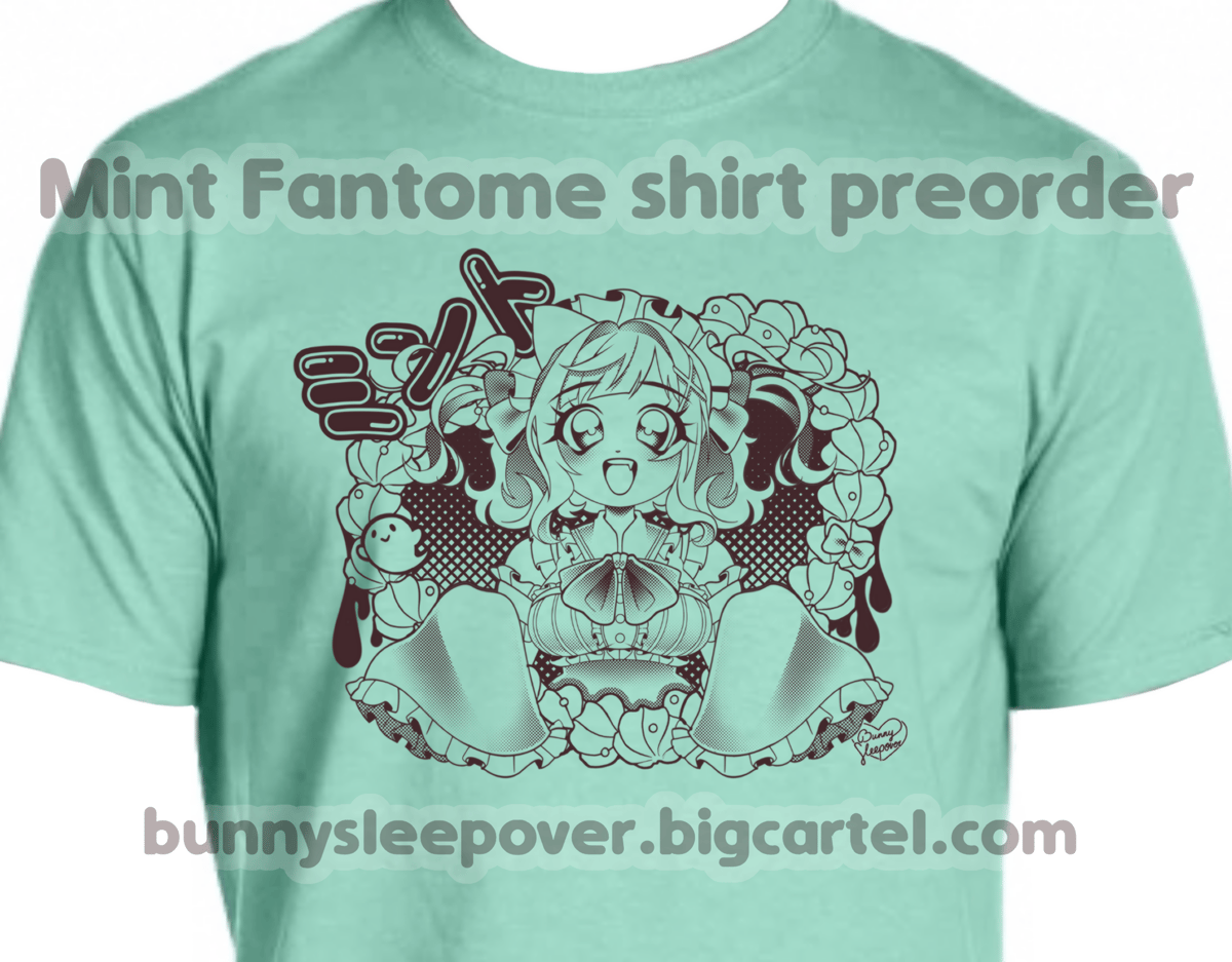 Image of Mint Fantome shirt