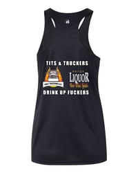 Image 7 of Camp Tits for Shots Ladies Performance Racerback 