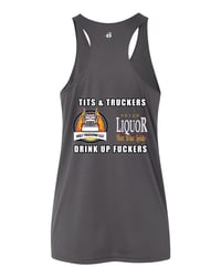 Image 5 of Camp Tits for Shots Ladies Performance Racerback 