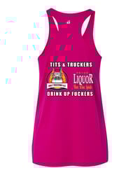 Image 6 of Camp Tits for Shots Ladies Performance Racerback 