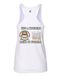 Image 8 of Camp Tits for Shots Ladies Performance Racerback 