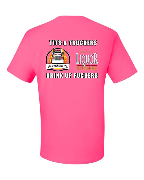 Image of Camp Tits For Shots 2024 PINK T-Shirt