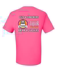 Image 2 of Camp Tits For Shots 2025 PINK T-Shirt