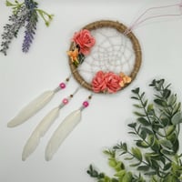 Rearview Mirror Dreamcatcher 