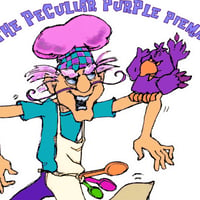 Image 2 of Peculiar Purple Pieman T-Shirt Original design from 1978 with Color