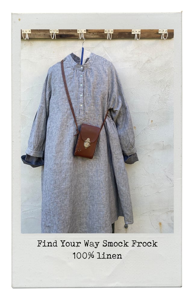 Image of Find Your Way Smock Frock - mini stripe