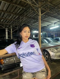 Image 2 of Barcelona FC 21/22 Nike Away Jersey