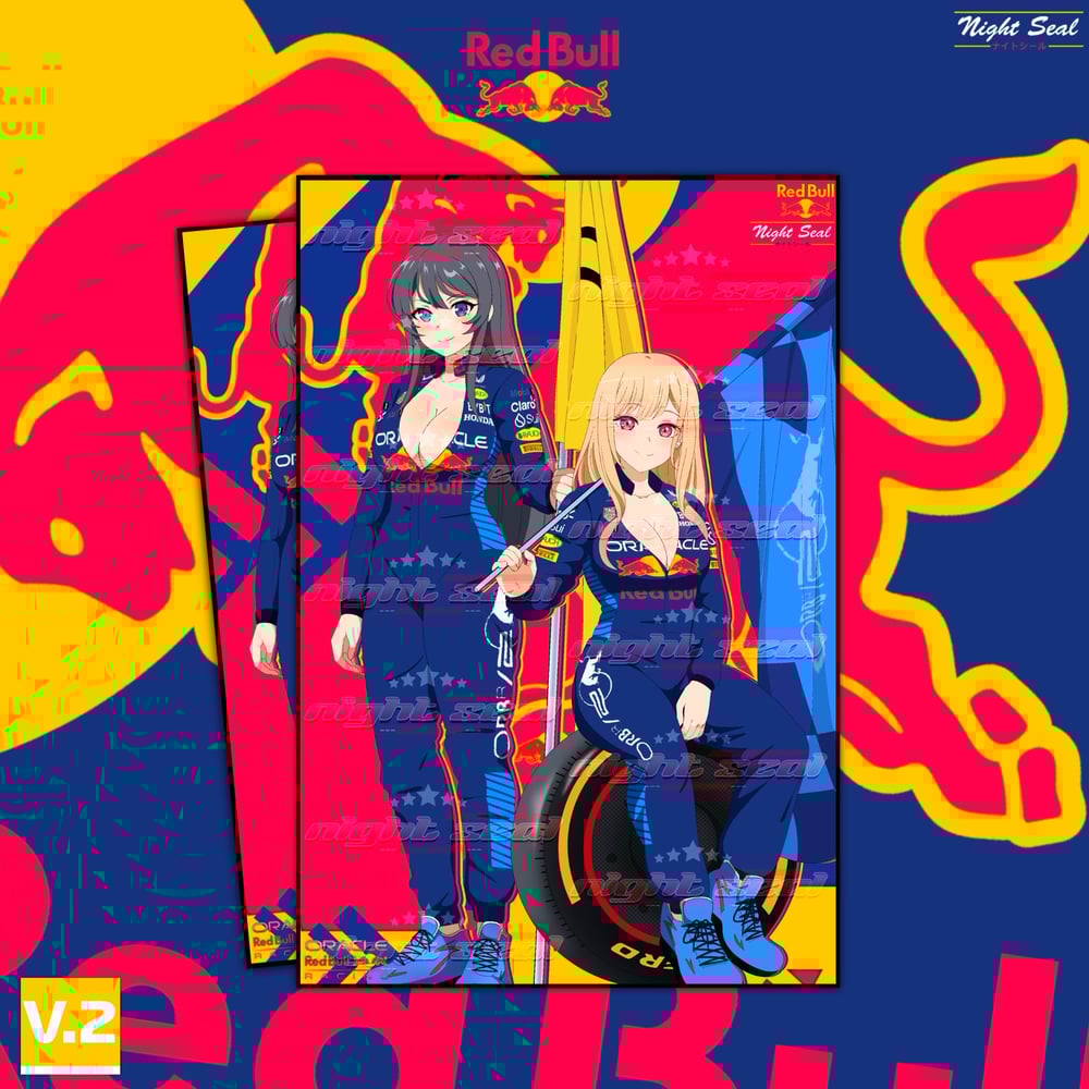 Image of MARIN x MAI / RED BULL 