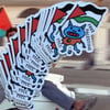 FREE PALESTINE Stickers
