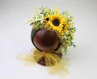 Sitter Sunflower Bonnet - b
