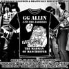 GG ALLIN & THE JABBERS - THE MADMAN OF MANCHESTER