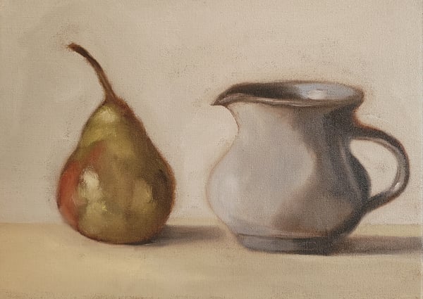 Image of Poire et pichet