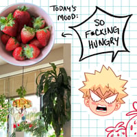 Image 3 of Bakugou Sticker Sheet