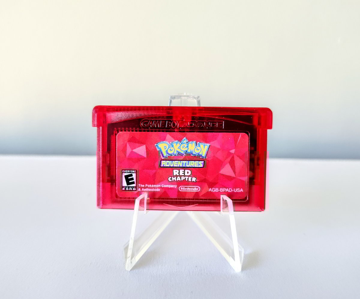 Pokémon Adventures Red Chapter (Game Boy Advance) Retro And Beyond Games