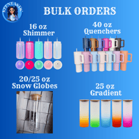 Image of BULK ORDERS
