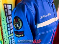 Image 4 of Authentic JDM Toyota Netz Tecno Mechanic Coveralls (Tsunagi)