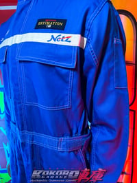 Image 12 of Authentic JDM Toyota Netz Tecno Mechanic Coveralls (Tsunagi)