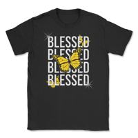 Image 2 of Blessed Butterfly T-Shirt