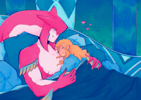 Image 1 of Sidlink Cuddle Print