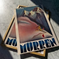 Image 1 of Murren - Schweiz | Andre Lecomte - 1931 | Travel Poster | Vintage Poster