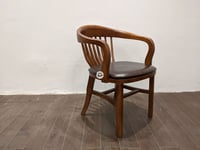 Wilson Club Chair in Brown