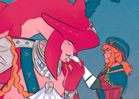 Image 1 of Sidlink Royal Kiss Print