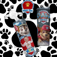 Image 3 of Paw Patrol Sippy/Tumbler for Toddlers