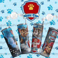 Image 2 of Paw Patrol Sippy/Tumbler for Toddlers