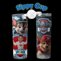 Image 4 of Paw Patrol Sippy/Tumbler for Toddlers