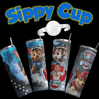 Image 1 of Paw Patrol Sippy/Tumbler for Toddlers