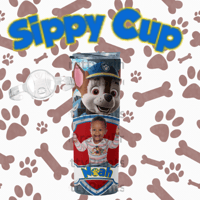 Image 5 of Paw Patrol Sippy/Tumbler for Toddlers