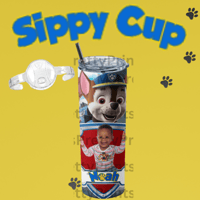 Image 6 of Paw Patrol Sippy/Tumbler for Toddlers