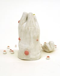 Image 3 of Midori Goto 'Butter'. Original sculpture