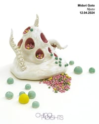 Image 3 of Midori Goto 'Crunchy Food'. Original sculpture
