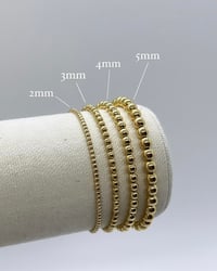 Image 3 of Silver Luna Bracelet - 2mm