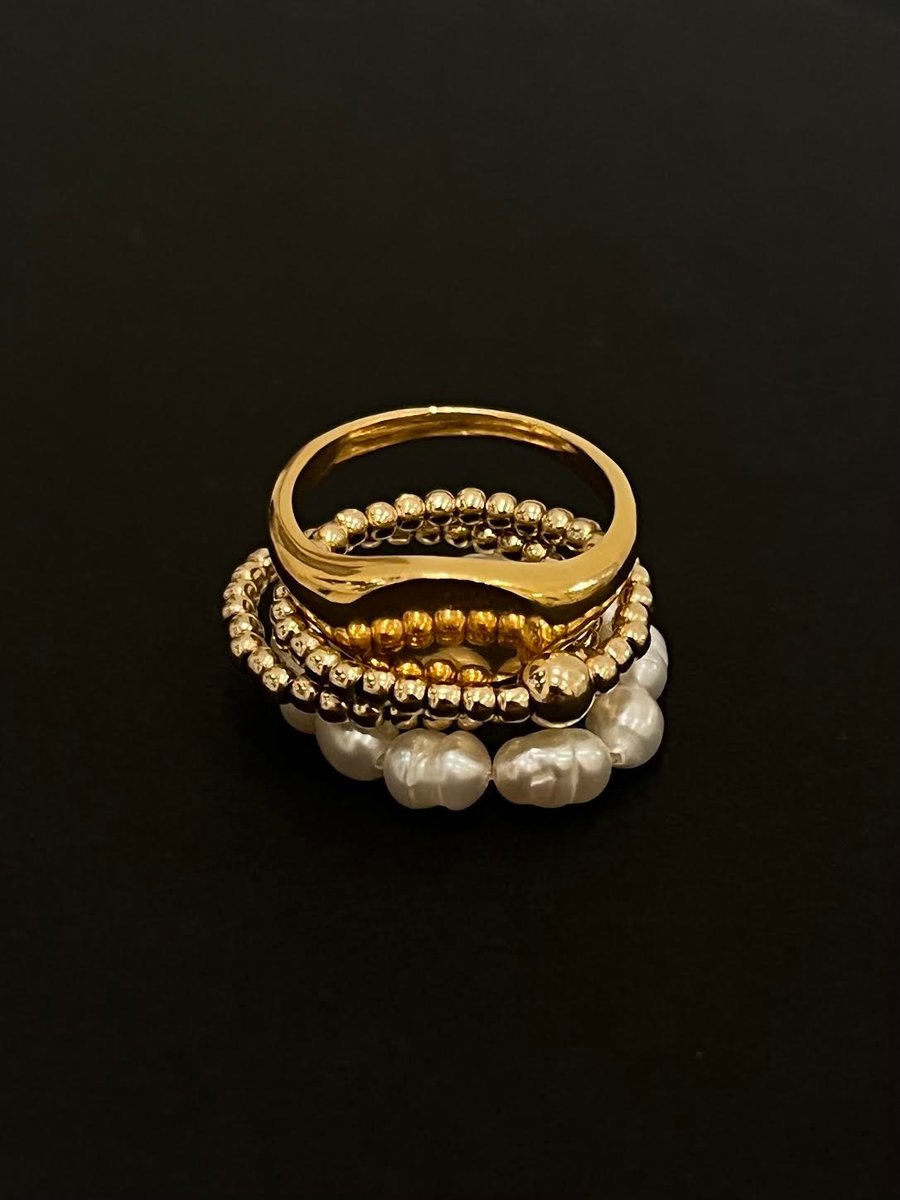 NUUK Jewellery Luna Signet Ring 18号 Luna Signet Ring – NUUK