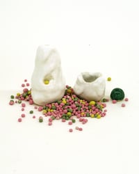 Image 2 of Midori Goto 'Gobstopper 2'. Original sculpture