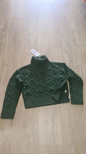 Image of Rosie Knit. Forest. By Talisman the Label.